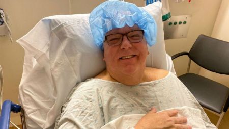 Tom Skilling lost 50 pounds of weight after undergoing weight loss surgery.